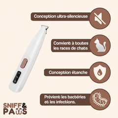 PawTrimmer™ | Tondeuse professionnelle de précision pour animaux domestiques
