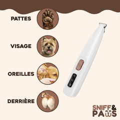 PawTrimmer™ | Tondeuse professionnelle de précision pour animaux domestiques