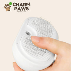 SniffPaws® Steami Pro - Brosse professionnelle pour le soin du pelage des animaux domestiques